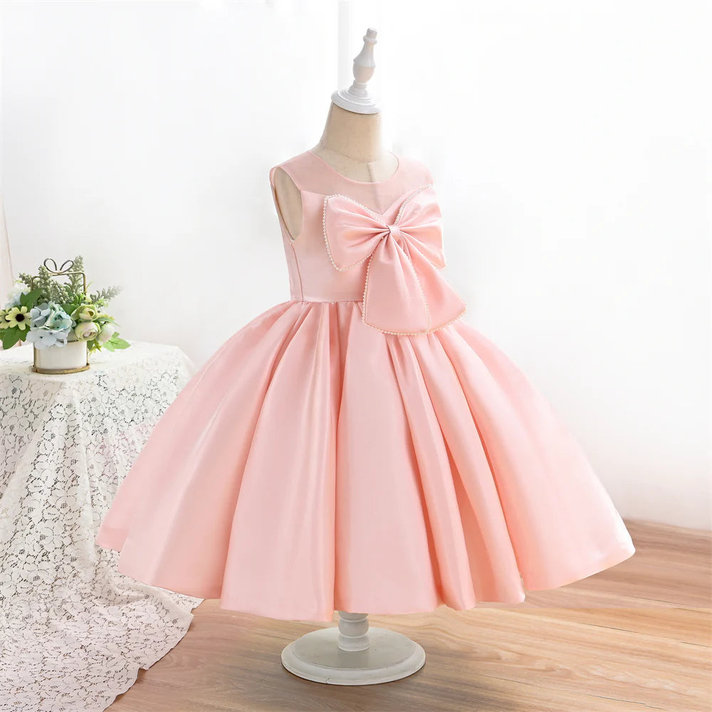 CC-970 3 To 9Years Old Girl Gorgeous Princess Party Dress For Kids Birthday