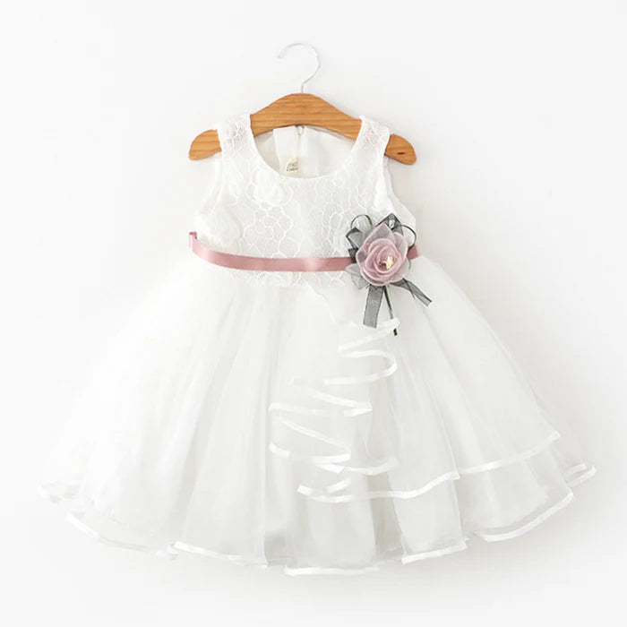 BABY GIRL BIRTHDAY PARTY DRESSES GIRL SUMMER CUTE FLOWER GIRL DRESS GIRLS PAGEANT DRESSES