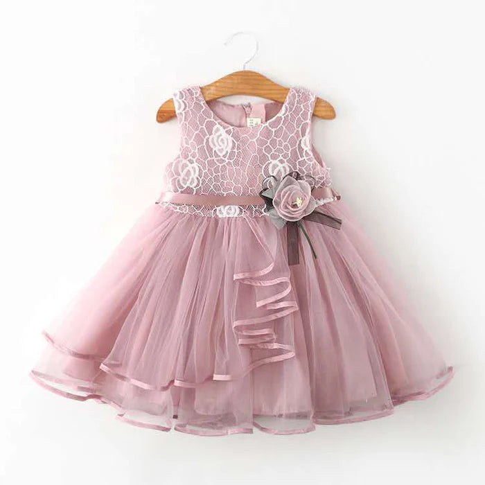 BABY GIRL BIRTHDAY PARTY DRESSES GIRL SUMMER CUTE FLOWER GIRL DRESS GIRLS PAGEANT DRESSES