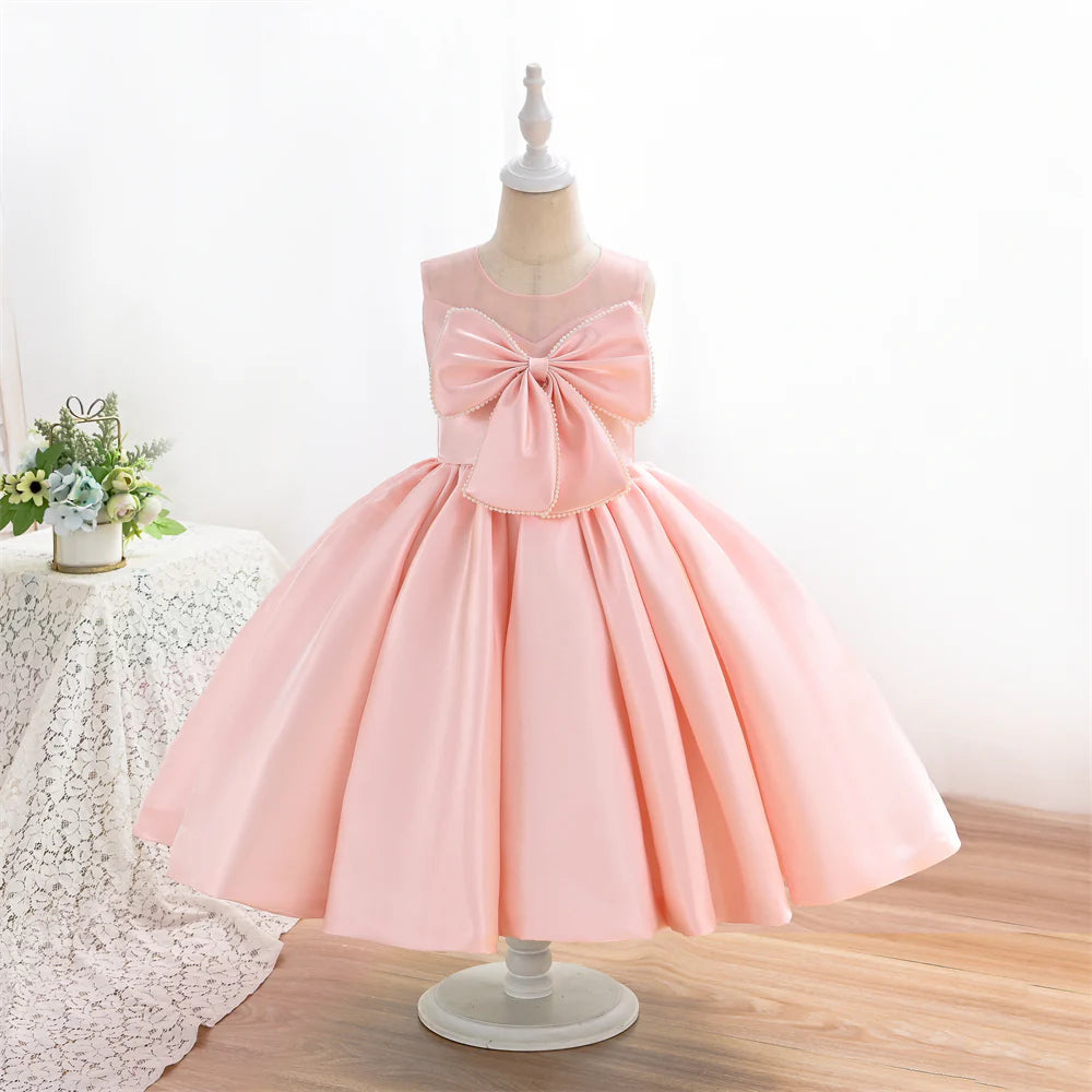 CC-970 3 To 9Years Old Girl Gorgeous Princess Party Dress For Kids Birthday