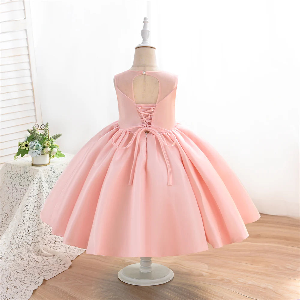 CC-970 3 To 9Years Old Girl Gorgeous Princess Party Dress For Kids Birthday