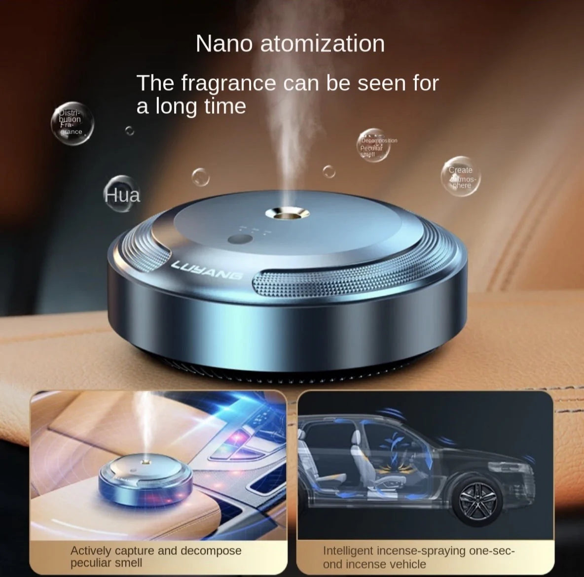 Smart Aromatherapy Diffuser