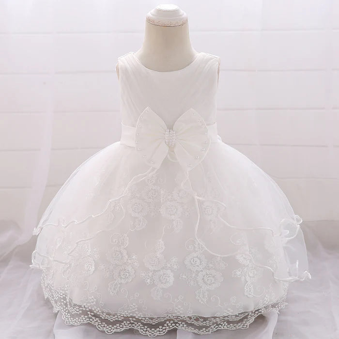 BABY GIRL CUTE FLOWER GIRL PUFFY PRINCESS PARTY DRESS BIRTHDAY PARTY DRESS