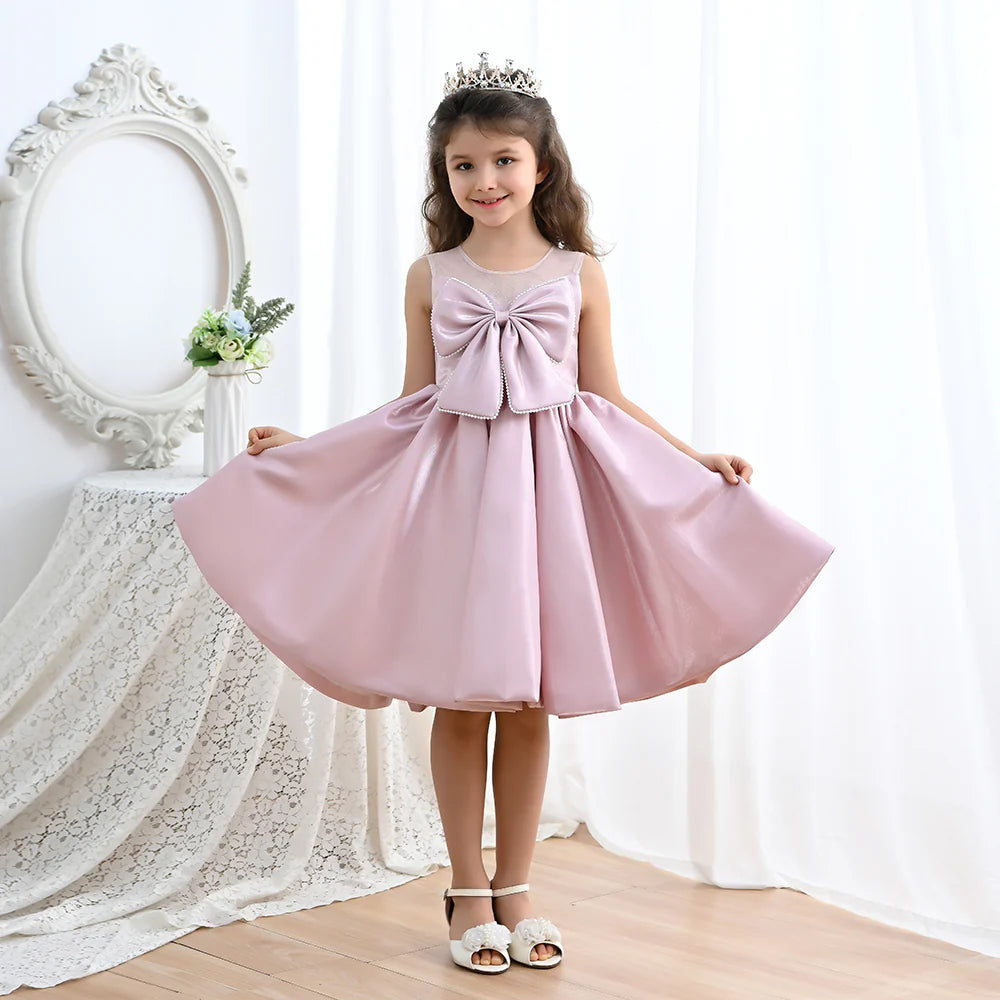 CC-970 3 To 9Years Old Girl Gorgeous Princess Party Dress For Kids Birthday