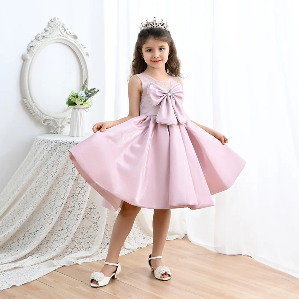 CC-970 3 To 9Years Old Girl Gorgeous Princess Party Dress For Kids Birthday