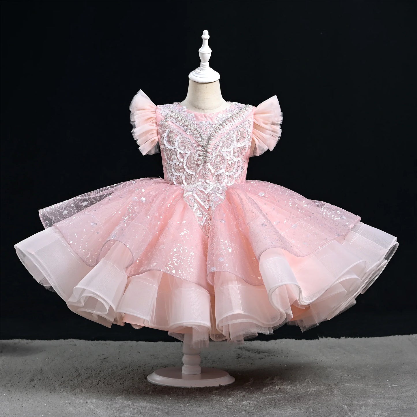 Dreamy Glitter Dresses Colorful And Charming Princess Dresses