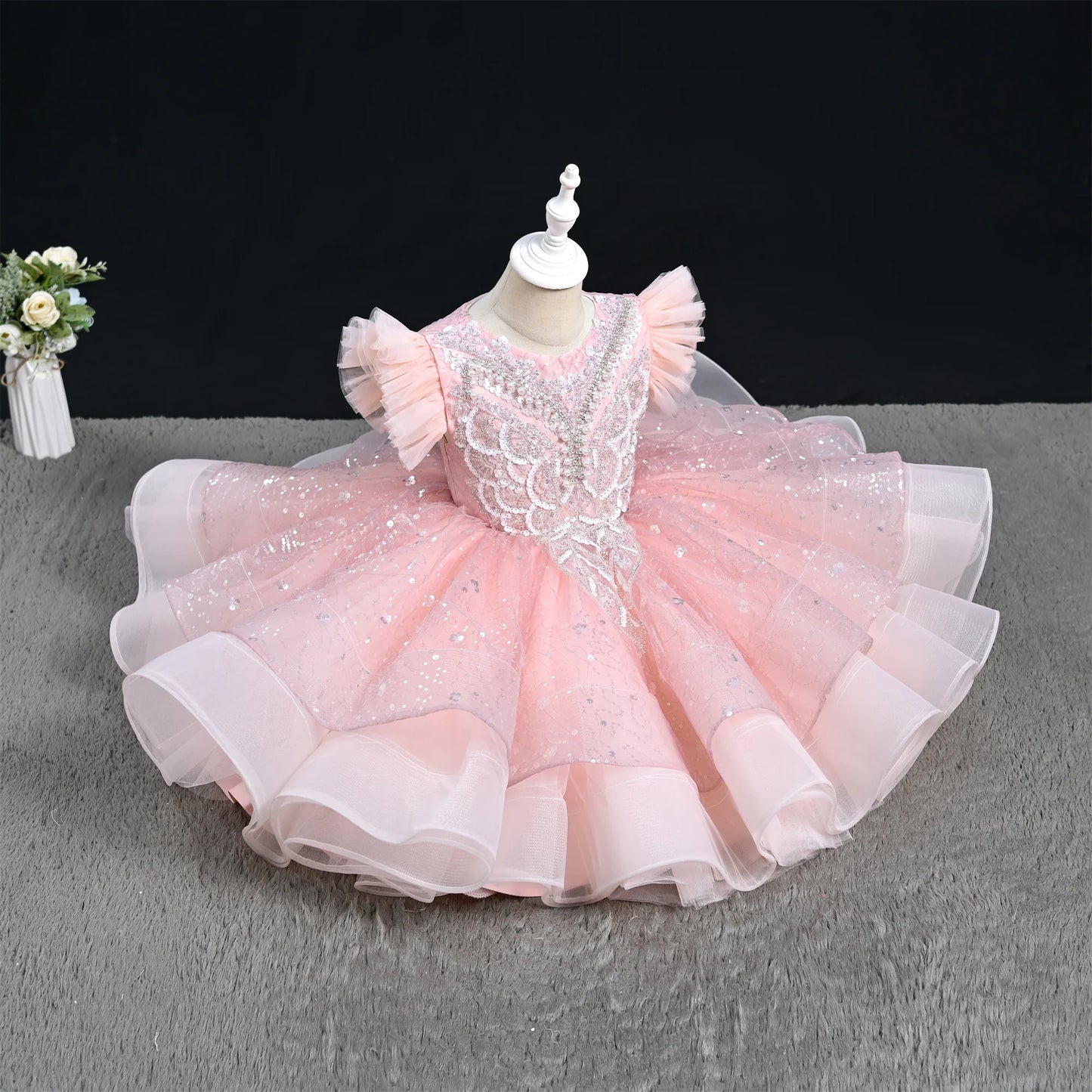 Dreamy Glitter Dresses Colorful And Charming Princess Dresses