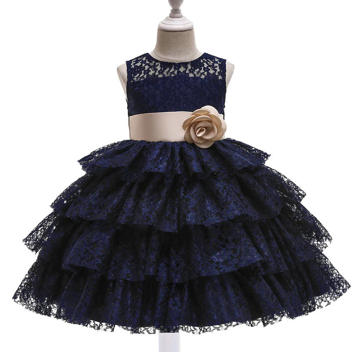 GIRL FORMAL DRESSES BABY GIRL ELEGANT BALL GOWNS FLOWER GIRL DRESS