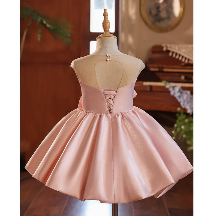 CUTE BABY GIRL FIRST COMMUNION DRESSES TODDLER BIRTHDAY PRINCESS DRESS