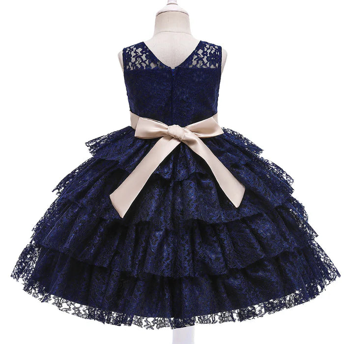 GIRL FORMAL DRESSES BABY GIRL ELEGANT BALL GOWNS FLOWER GIRL DRESS