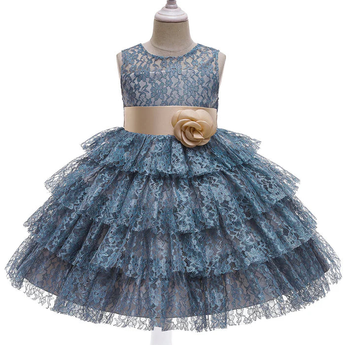 GIRL FORMAL DRESSES BABY GIRL ELEGANT BALL GOWNS FLOWER GIRL DRESS