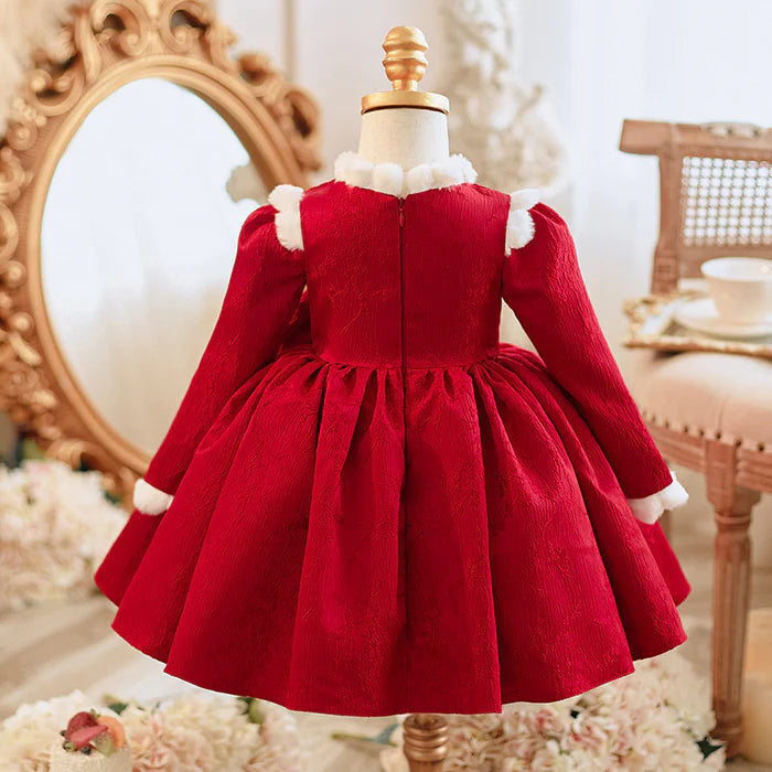 GIRLS CHRISTMAS DRESS FIRST COMMUNION DRESS CHRISTENING DRESSES