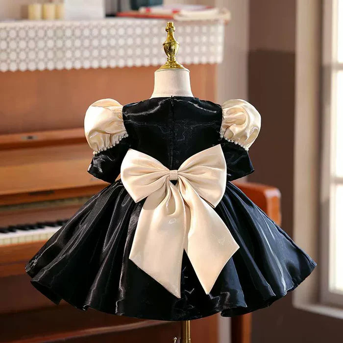 LUXURY BABY GIRL BEAUTY PAGEANT DRESS TODDLER BIRTHDAY PARTY PRINCESS DRESS