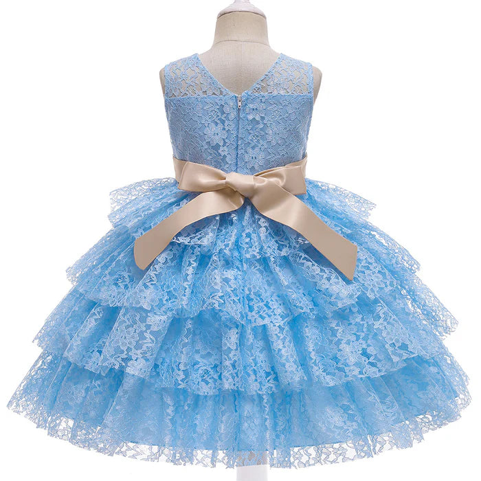 GIRL FORMAL DRESSES BABY GIRL ELEGANT BALL GOWNS FLOWER GIRL DRESS