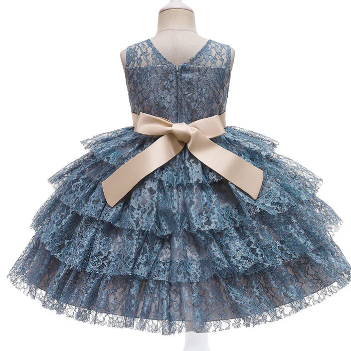 GIRL FORMAL DRESSES BABY GIRL ELEGANT BALL GOWNS FLOWER GIRL DRESS