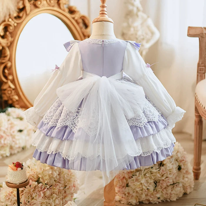 LOLITA PRINCESS DRESS BABY BIRTHDAY DRESS PERFORMANCE PUFFY DRESS