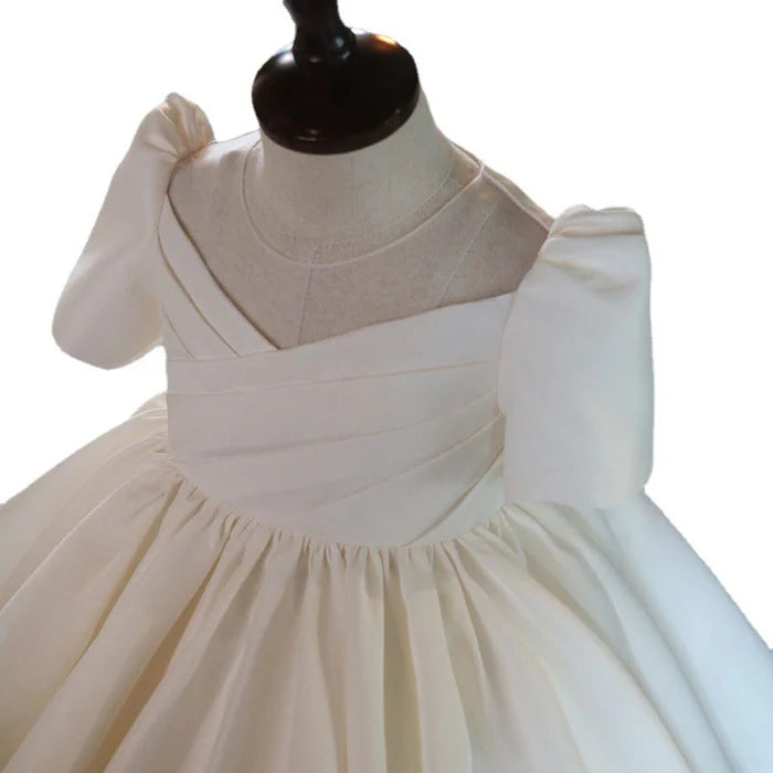 FIRST COMMUNION DRESS BABY GIRL BIRTHDAY PARTY FORMAL DRESSES FLOWER GIRL DRESSES