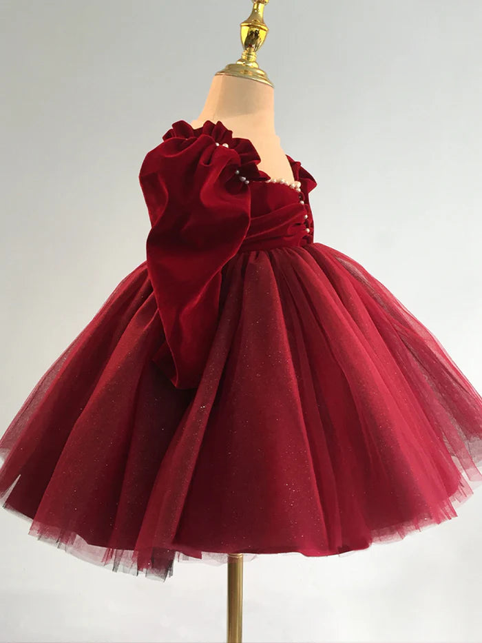 GIRL CHRISTMAS DRESS BABY GIRL PRINCESS FORMAL DRESS GIRL GIRL BIRTHDAY DRESSES TODDLER PROM DRESS