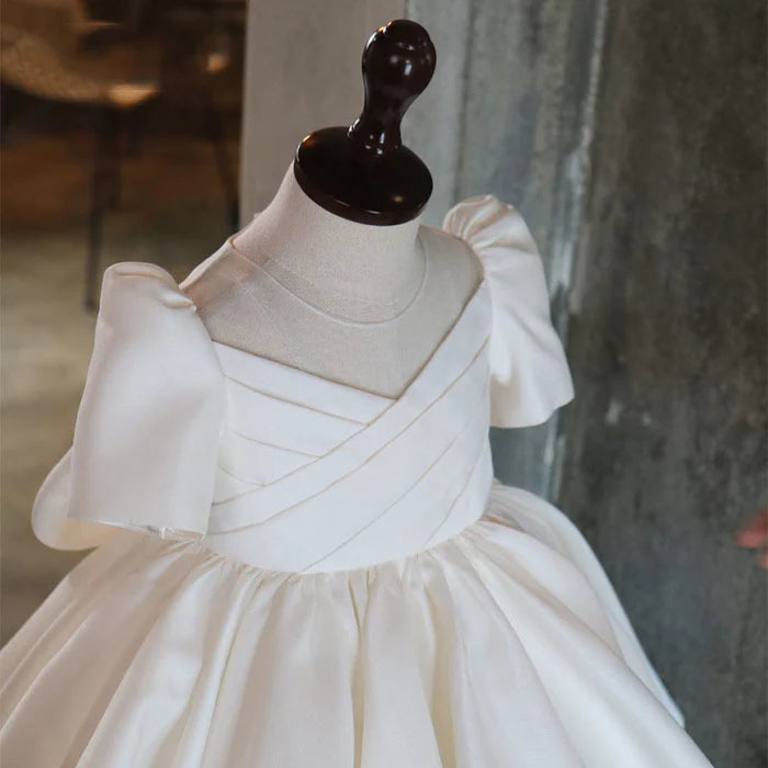 FIRST COMMUNION DRESS BABY GIRL BIRTHDAY PARTY FORMAL DRESSES FLOWER GIRL DRESSES