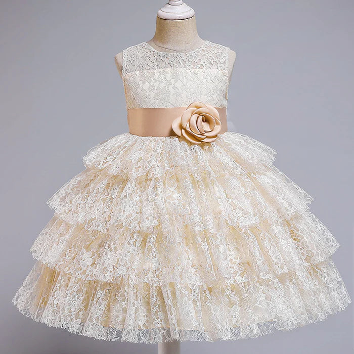 GIRL FORMAL DRESSES BABY GIRL ELEGANT BALL GOWNS FLOWER GIRL DRESS