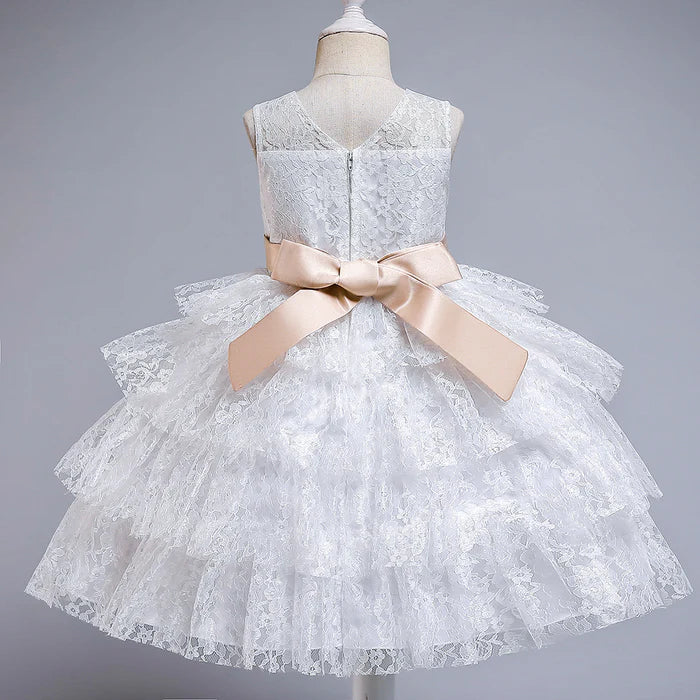 GIRL FORMAL DRESSES BABY GIRL ELEGANT BALL GOWNS FLOWER GIRL DRESS