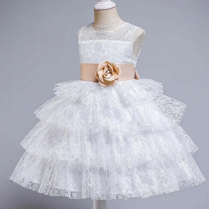 GIRL FORMAL DRESSES BABY GIRL ELEGANT BALL GOWNS FLOWER GIRL DRESS