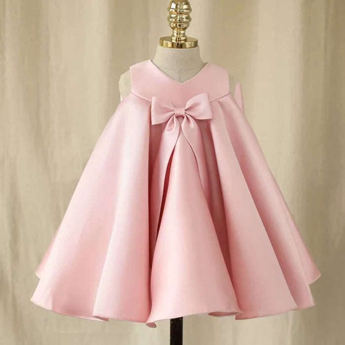 CUTE BABY GIRLS CHRISTENING DRESSES TODDLER FIRST BIRTHDAY PARTY PRINCESS DRESS