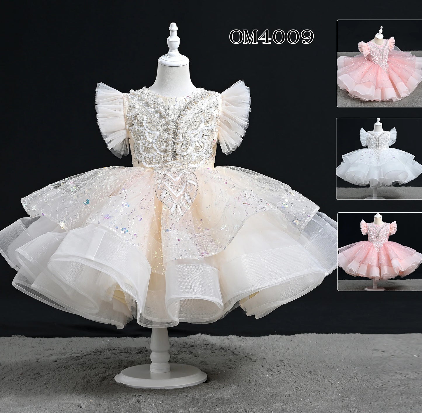 Dreamy Glitter Dresses Colorful And Charming Princess Dresses