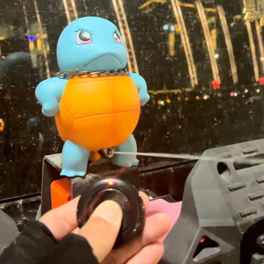 Pokemon water spray car Water Squirtle