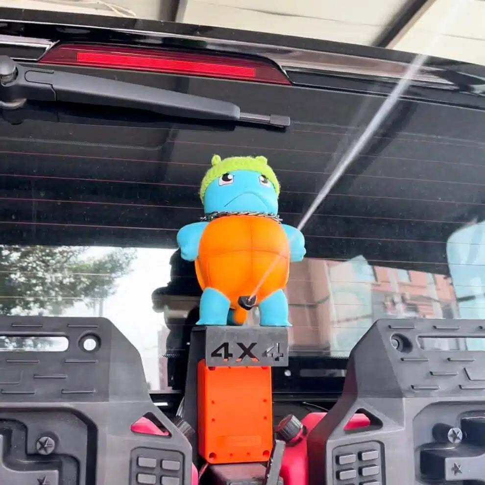 Pokemon water spray car Water Squirtle