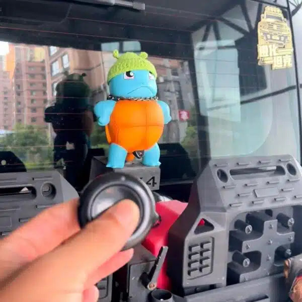 Pokemon water spray car Water Squirtle