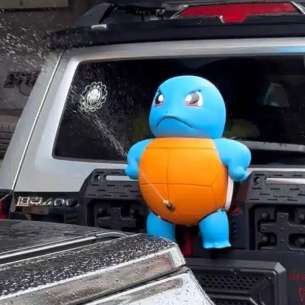 Pokemon water spray car Water Squirtle