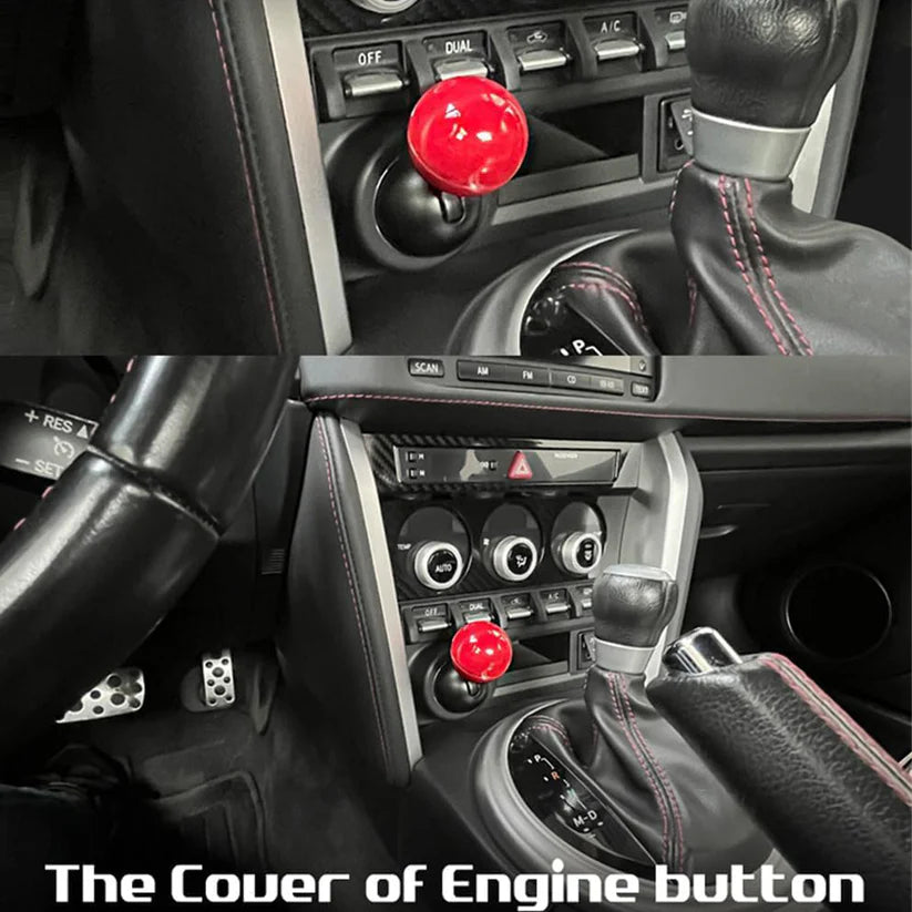 Car One Click Start Button Car Start Button Cover