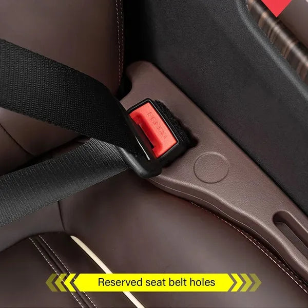 Car Seat Gap Filler Side Seam Plug Strip Leak-proof Filling Strip Car Seat Gap Interior Universal Decoration Supplies 2PCS