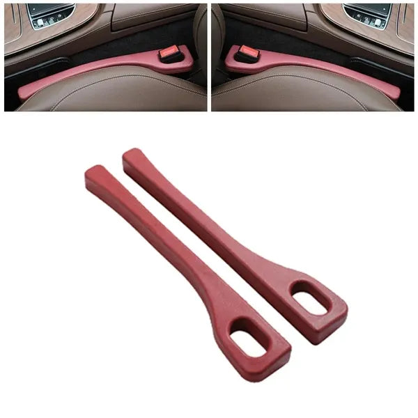 Car Seat Gap Filler Side Seam Plug Strip Leak-proof Filling Strip Car Seat Gap Interior Universal Decoration Supplies 2PCS