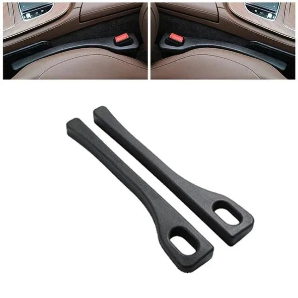 Car Seat Gap Filler Side Seam Plug Strip Leak-proof Filling Strip Car Seat Gap Interior Universal Decoration Supplies 2PCS