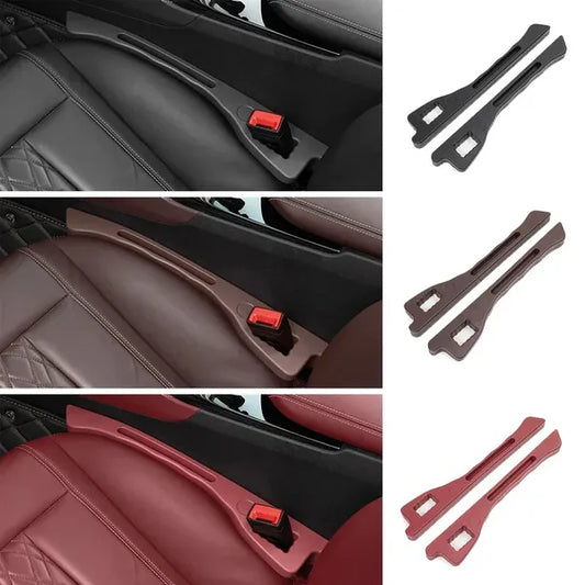 Car Seat Gap Filler Side Seam Plug Strip Leak-proof Filling Strip Car Seat Gap Interior Universal Decoration Supplies 2PCS