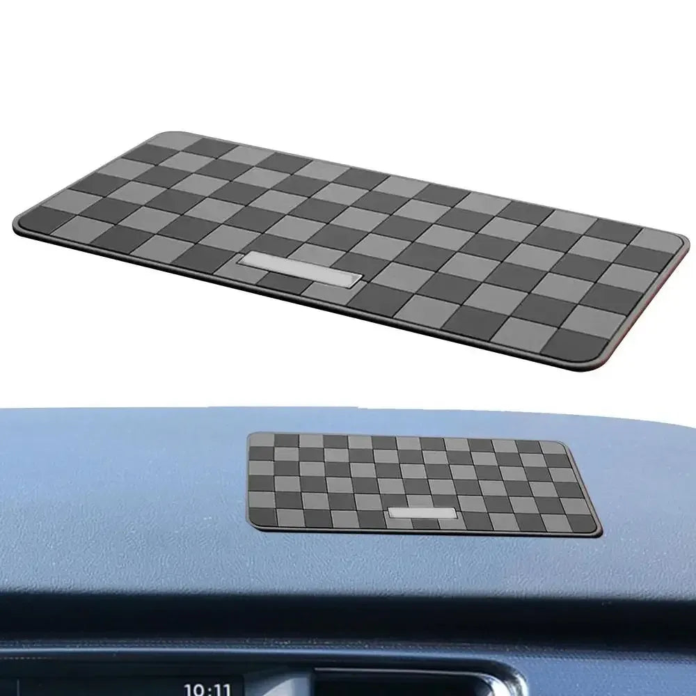 Car Dashboard Non Slip Mat Pads for Fiat 500 500l 500x 500e