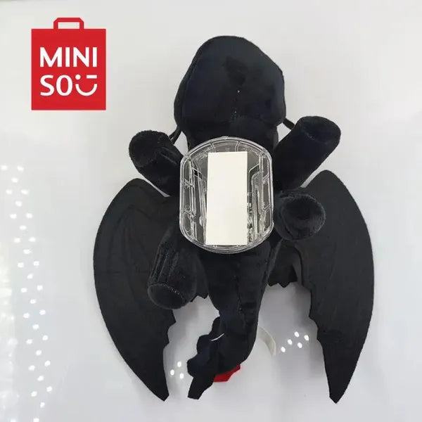 Dragon Tamer Kawaii Anime Toothless Baby Wings Moving Roof Doll