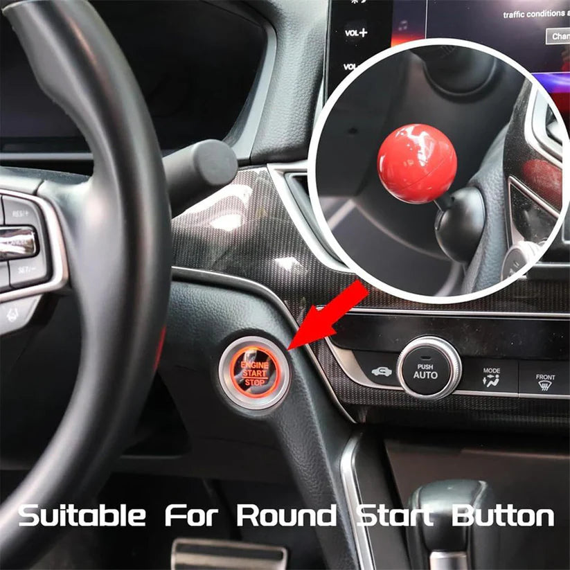 Car One Click Start Button Car Start Button Cover