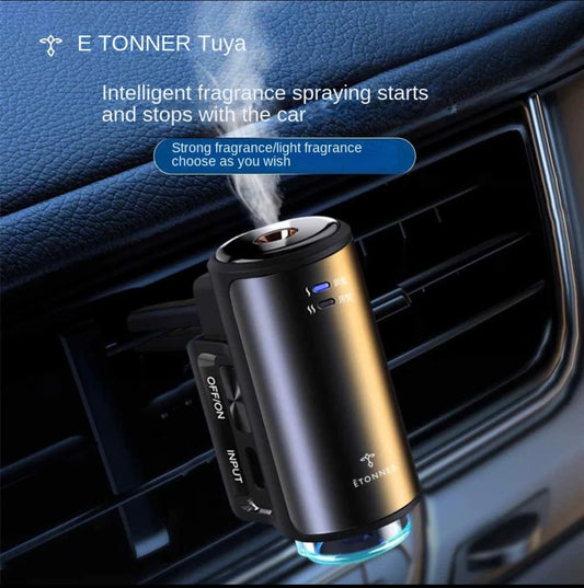 Smart car aromatherapy spray, car air outlet aromatherapy