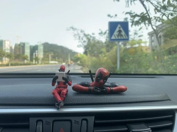 Deadpool Car Accessory