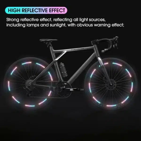 Car Wheel Light Car luminous stickers