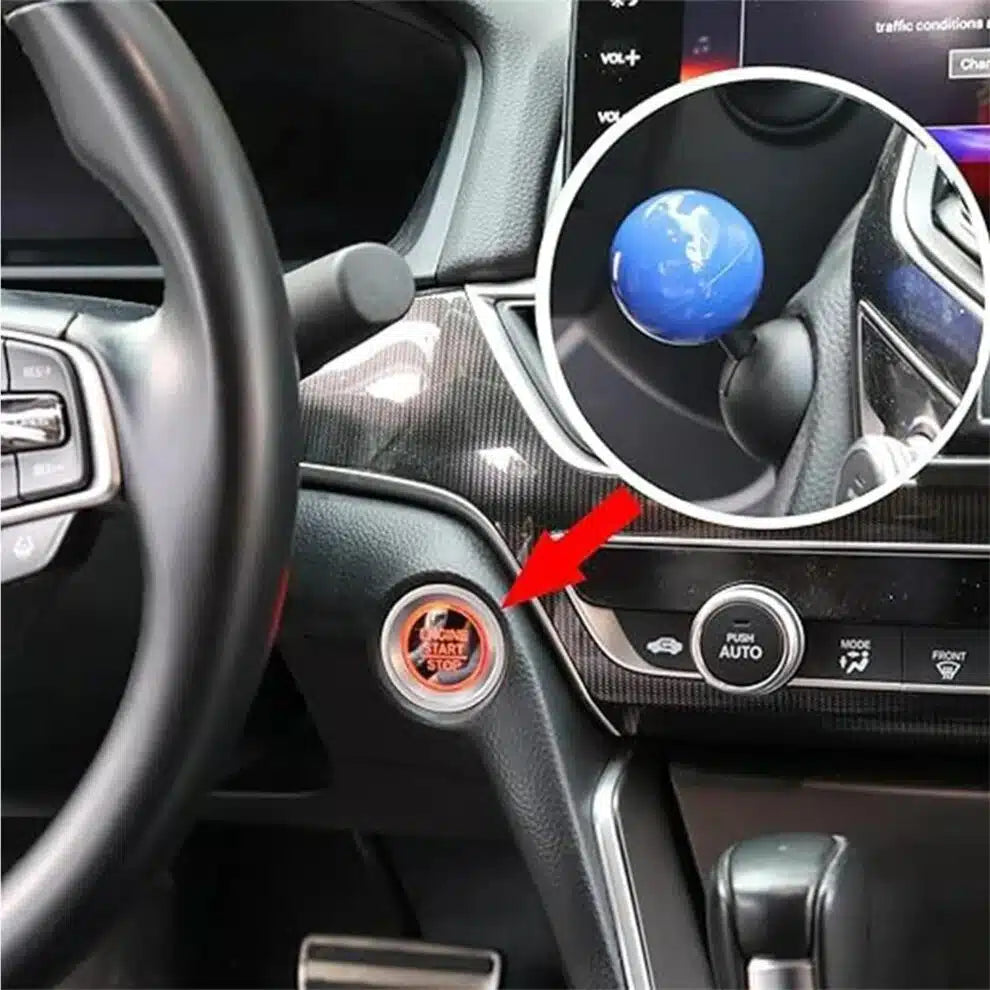 Car One Click Start Button Car Start Button Cover