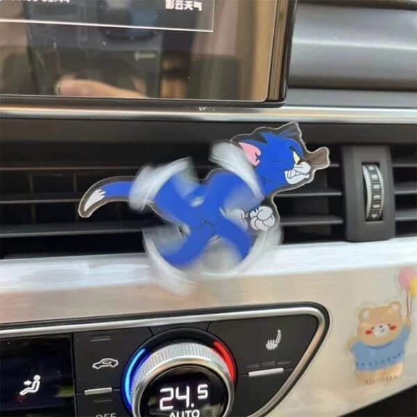 Tom & Jerry Car Air Conditioning Vent Decoration