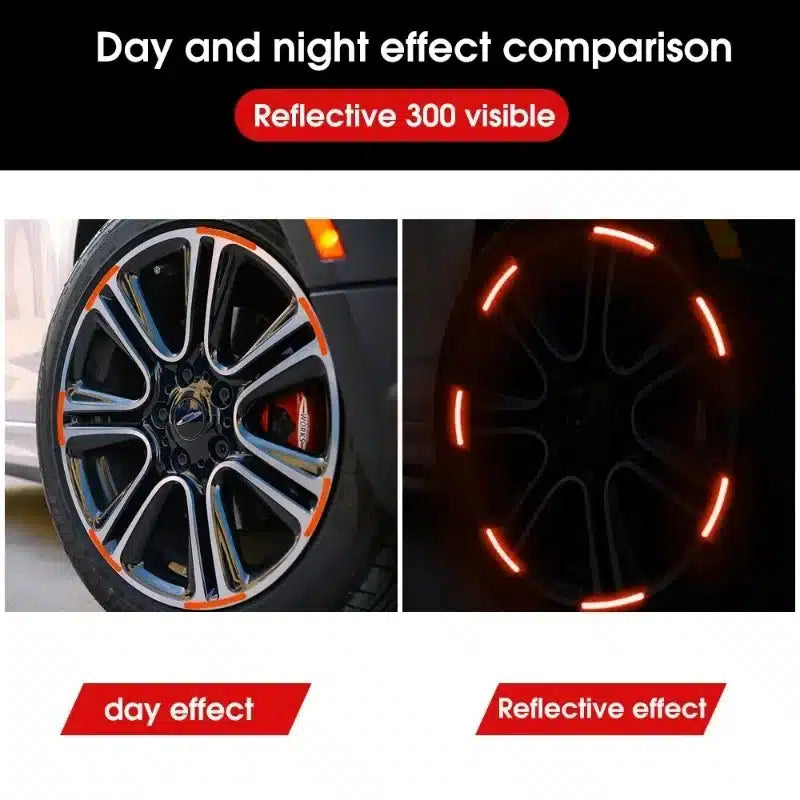 Car Wheel Light Car luminous stickers