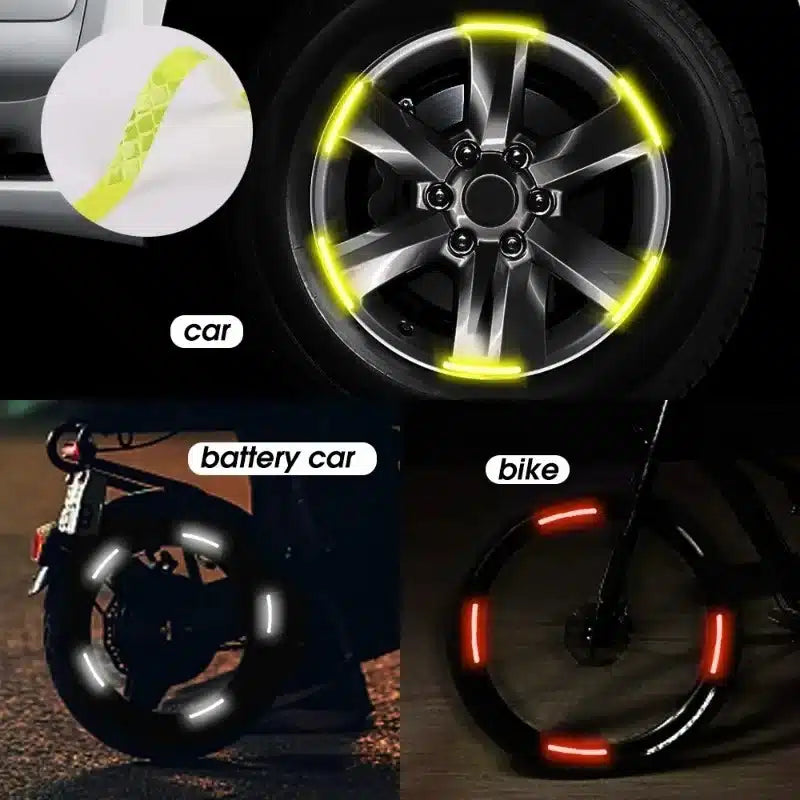 Car Wheel Light Car luminous stickers