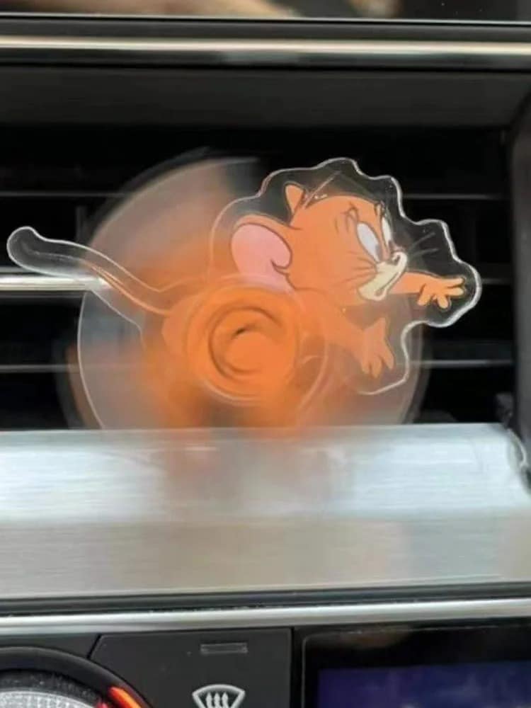 Tom & Jerry Car Air Conditioning Vent Decoration