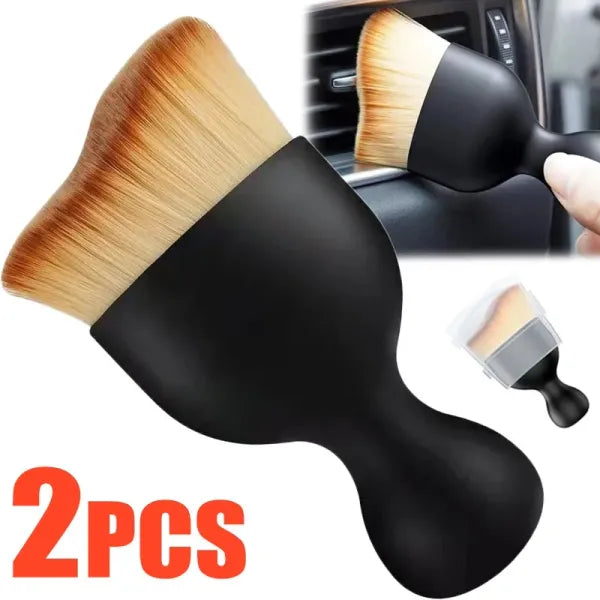 Car Cleaning Soft Brush with Cover Interior Dashboard