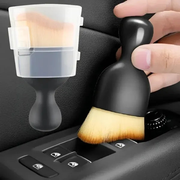 Car Cleaning Soft Brush with Cover Interior Dashboard